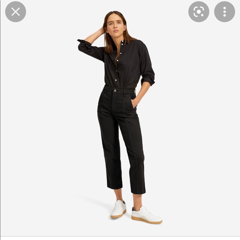 Everlane Utility Straight Leg Pant